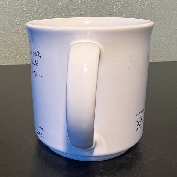 Vintage Birthday Poem Mug Jim Dale ~ Recycled Paper Products ~ Getting Old Gift - Picture 6 of 8